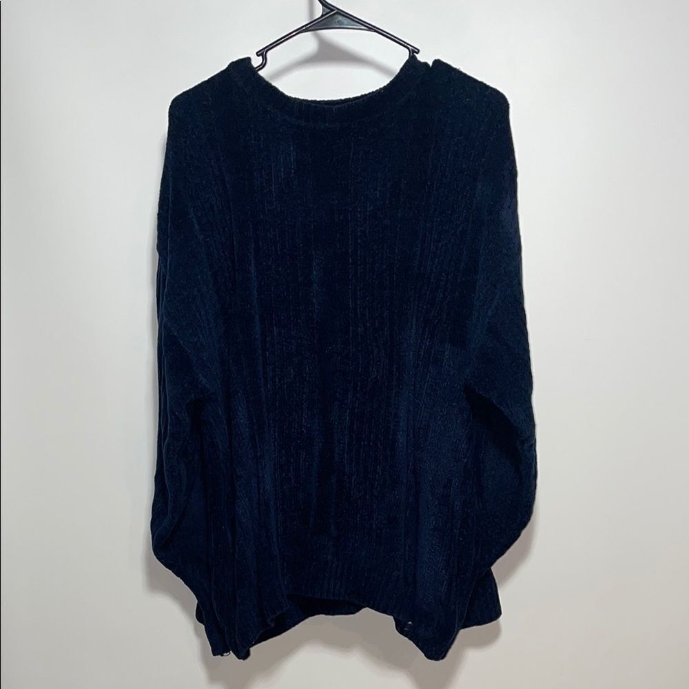 Falls Creek Blue Crewneck Sweater